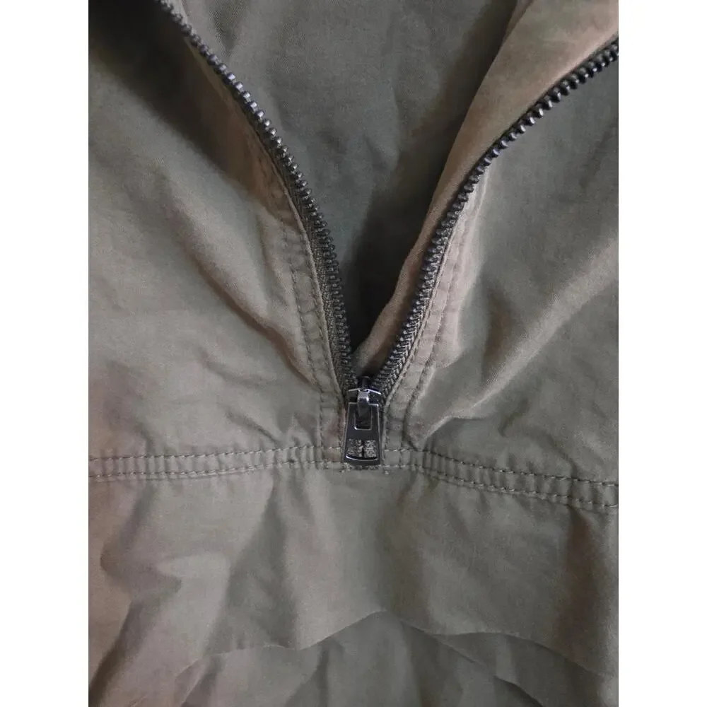 Zara Women's Green Pullover Jacket - Size Small - EUC - Picture 4 of 5